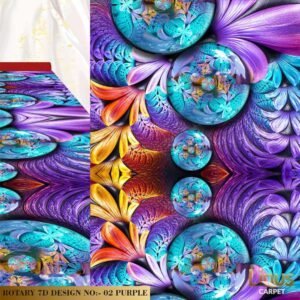 Rotary 7D Design 02 Purple