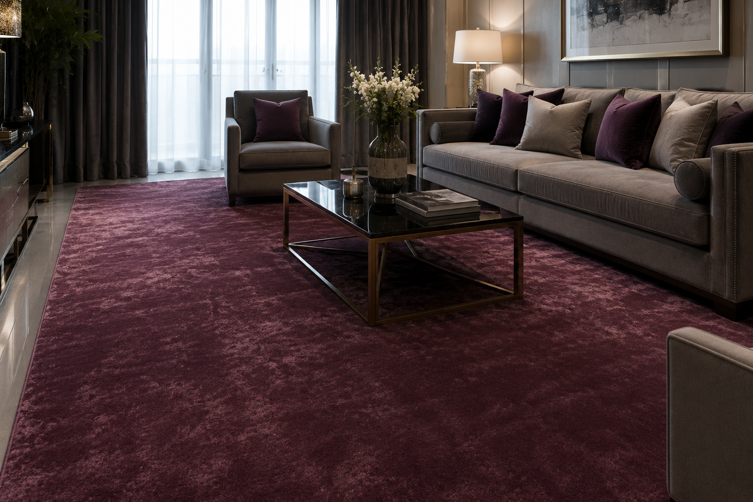 Velvet & Velour Carpets