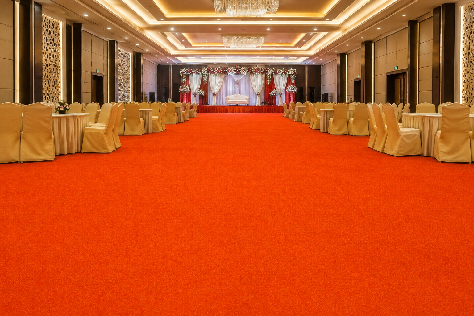 Non Woven Felt & Jute Carpets